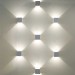 Уличный настенный светодиодный светильник Elektrostandard 1548 Techno LED Winner белый a038412 Уличный настенный светодиодный светильник Elektrostandard 1548 Techno LED Winner белый a038412