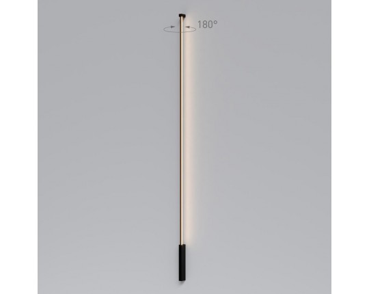 Настенный светодиодный светильник Elektrostandard Alto LED черный 4000K 40134/LED a069822