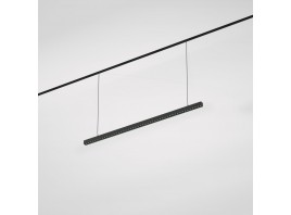 Подвесной трековый светодиодный светильник Elektrostandard Slim Magnetic Vilo 85107/01 36W 4000K черный a064805
