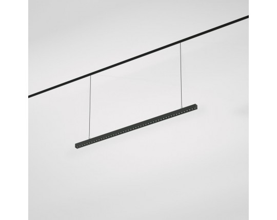 Подвесной трековый светодиодный светильник Elektrostandard Slim Magnetic Vilo 85107/01 36W 4000K черный a064805