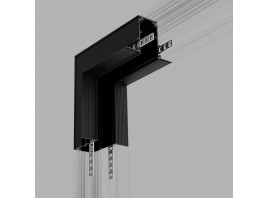 Коннектор угловой для встраиваемого шинопровода Elektrostandard Slim Magnetic 85093/11 a062188
