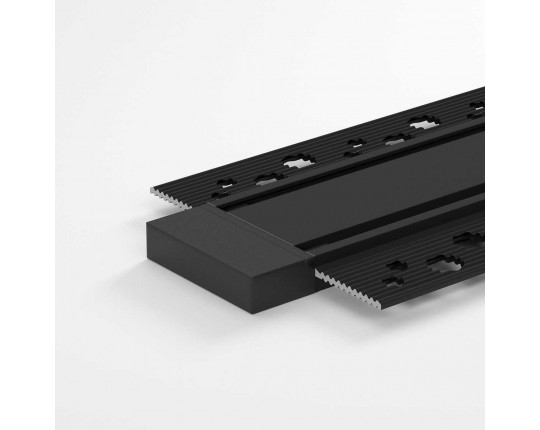 Шинопровод магнитный встраиваемый Elektrostandard Flat Magnetic 85130/00 черный a063727