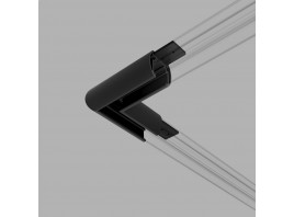 Коннектор угловой для шинопровода Elektrostandard Slim Magnetic 85135/00 черный a065259