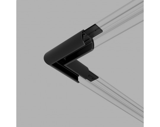 Коннектор угловой для шинопровода Elektrostandard Slim Magnetic 85135/00 черный a065259