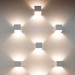 Настенный светодиодный светильник Elektrostandard Coneto Led белый MRL Led 1060 a040452 Настенный светодиодный светильник Elektrostandard Coneto Led белый MRL Led 1060 a040452