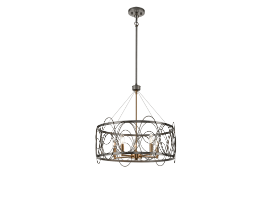 Подвесная люстра Vele Luce Stradivario VL4104P05