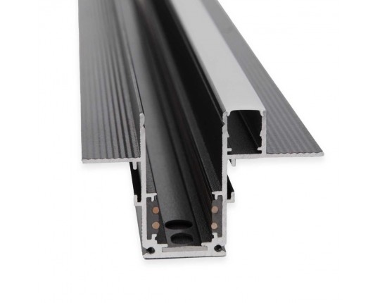 Шинопровод встраиваемый Elektrostandard Slim Magnetic 85132/00 черный a063990