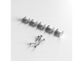 Клипса монтажная для силиконового профиля Clip LL-2-ALP026 (5pcs) Elektrostandard a071102