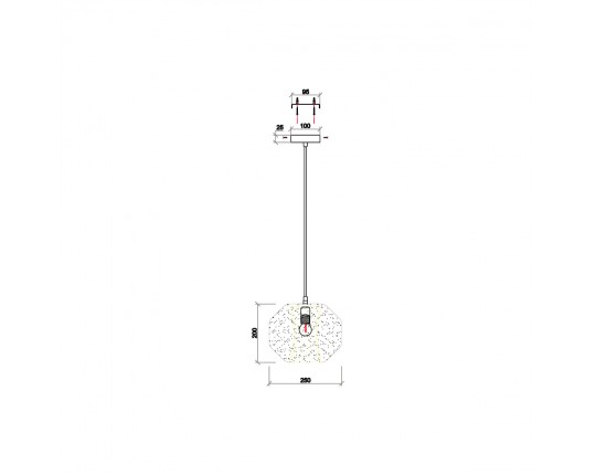 Подвесной светильник Vele Luce Milan VL5724P11