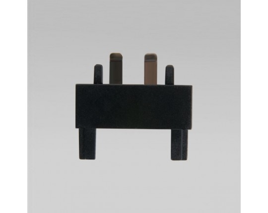 Коннектор для 4-стороннего соединителя накладного шинопровода Elektrostandard Flat Magnetic 85004/00 черный a063739