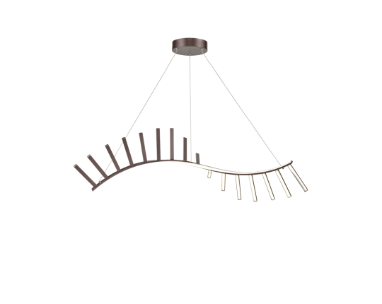 Подвесной светильник Vele Luce Caro VL7086P17