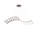 Подвесной светильник Vele Luce Caro VL7086P17