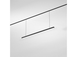 Подвесной трековый светодиодный светильник Elektrostandard Slim Magnetic Milo 85105/01 30W 4000K черный a064802