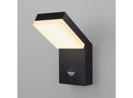 Уличный настенный светодиодный светильник Elektrostandard Sensor 1541 TECHNO LED a072087