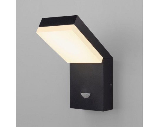 Уличный настенный светодиодный светильник Elektrostandard Sensor 1541 TECHNO LED a072087 Уличный настенный светодиодный светильник Elektrostandard Sensor 1541 TECHNO LED a072087