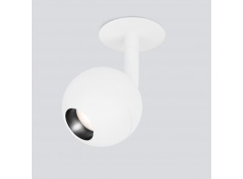 Встраиваемый светодиодный спот Elektrostandard Ball 9925 LED 8W 4200K белый a053734