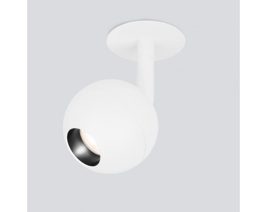 Встраиваемый светодиодный спот Elektrostandard Ball 9925 LED 8W 4200K белый a053734