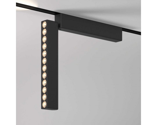 Трековый светодиодный светильник Elektrostandard Flat Magnetic Insight 85091/01 черный a063707
