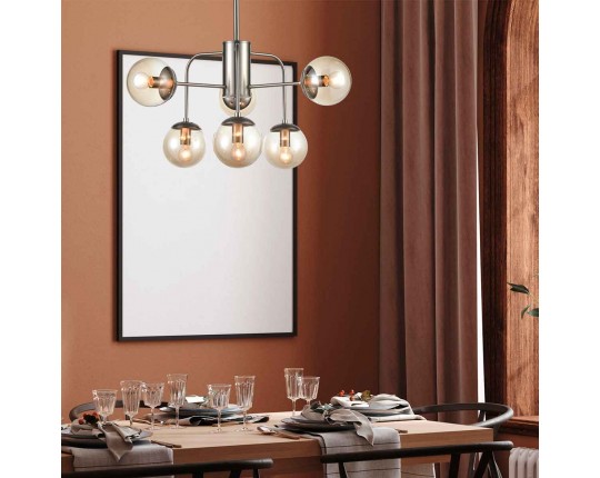 Подвесная люстра Vele Luce Verona VL5015L06