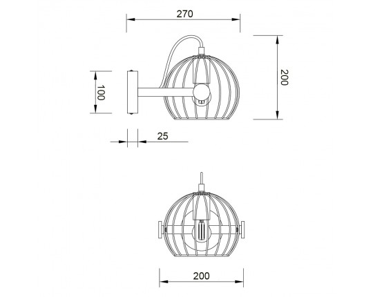 Бра Vele Luce Pasquale VL6251W01
