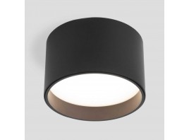 Потолочный светодиодный светильник Elektrostandard Banti 13W 3000K черный 25123/LED a063929