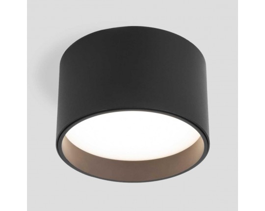 Потолочный светодиодный светильник Elektrostandard Banti 13W 3000K черный 25123/LED a063929