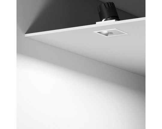 Встраиваемый светодиодный светильник Elektrostandard Inline 25091/LED 10W 4000K белый/хром a064614 Встраиваемый светодиодный светильник Elektrostandard Inline 25091/LED 10W 4000K белый/хром a064614