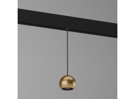 Трековый светодиодный светильник Elektrostandard Event латунь 5W 4200K 85040/01 a062804