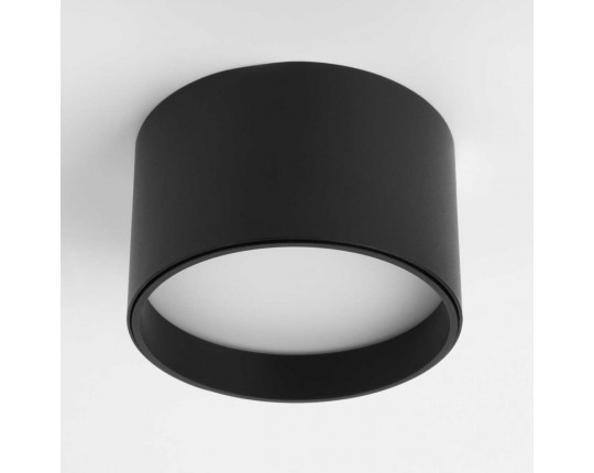 Потолочный светодиодный светильник Elektrostandard Banti 13W 3000K черный 25123/LED a063929