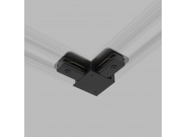 Коннектор угловой Elektrostandard TRC-1-1-L-BK a039597
