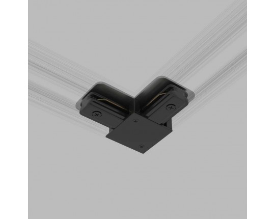 Коннектор угловой Elektrostandard TRC-1-1-L-BK a039597