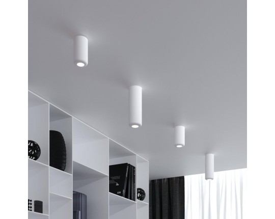 Потолочный светодиодный светильник Elektrostandard Onde 25045/LED 10W 4000K белый a064197