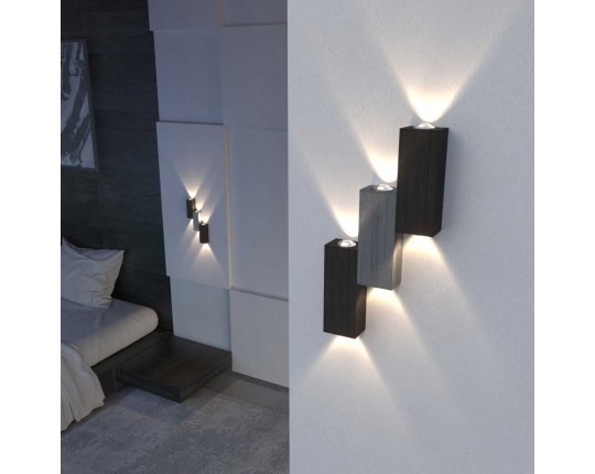 Настенный светодиодный светильник Elektrostandard Petite LED 40110/LED сталь a056601