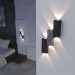 Настенный светодиодный светильник Elektrostandard Petite LED 40110/LED сталь a056601