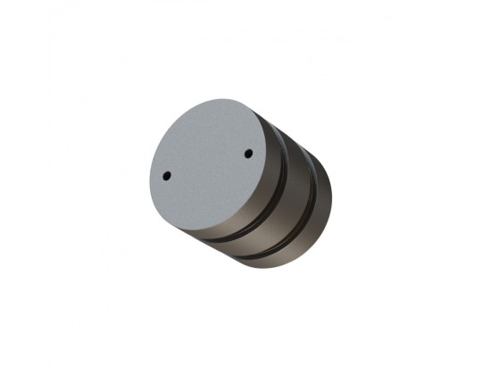 Коннектор круглый для накладного шинопровода Elektrostandard Slim Magnetic 85010/00 черный a063966