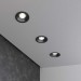 Встраиваемый светодиодный светильник Elektrostandard 15266/LED черный a055719