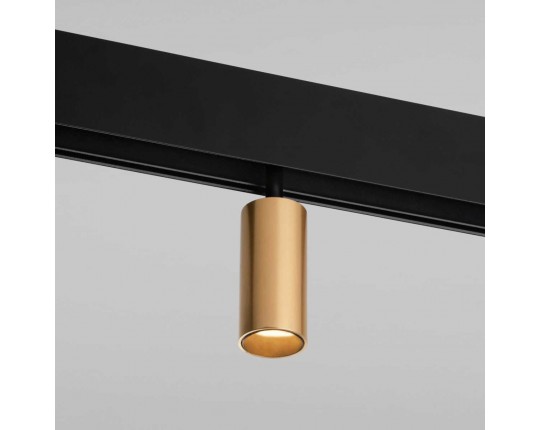 Трековый светодиодный светильник Elektrostandard (Умный дом) Slim Magnetic Dim Cantors 85071/01 латунь a063531