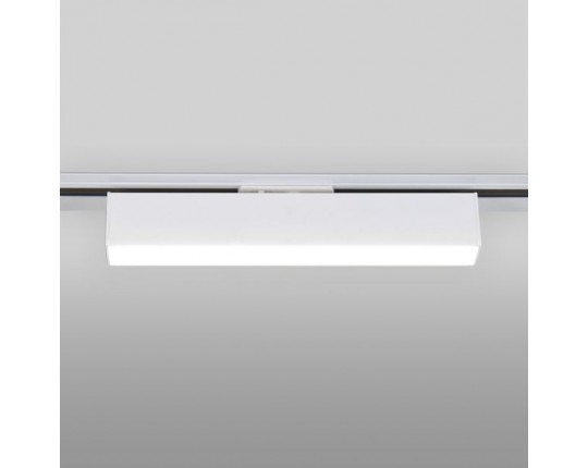 Трековый светодиодный светильник Elektrostandard X-Line белый матовый 10W 4200K LTB53 a052443