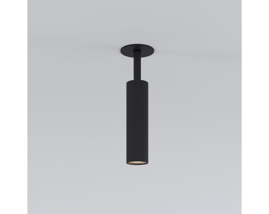 Встраиваемый светодиодный спот Elektrostandard Diffe 25040/Led черный a058226 Встраиваемый светодиодный спот Elektrostandard Diffe 25040/Led черный a058226