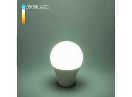 Лампа светодиодная Elektrostandard E27 10W 6500K матовая a048527