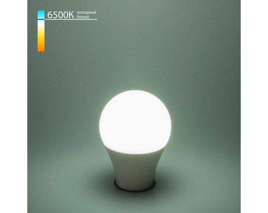 Лампа светодиодная Elektrostandard E27 10W 6500K матовая a048527
