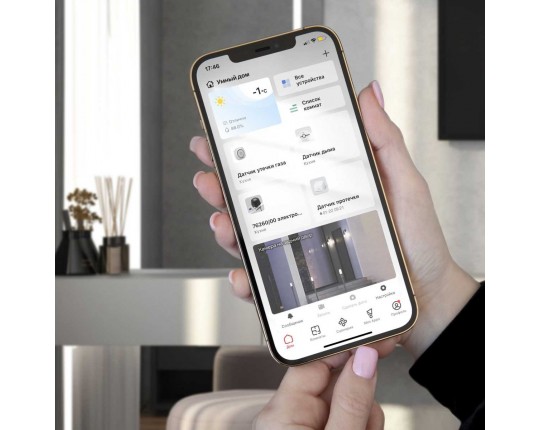 Датчик открытия дверей Wi-Fi Elektrostandard (Умный дом) 76210/00 a060338 Датчик открытия дверей Wi-Fi Elektrostandard (Умный дом) 76210/00 a060338