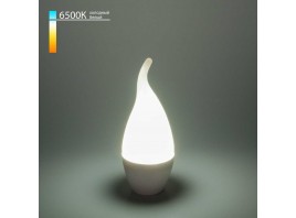 Лампа светодиодная Elektrostandard E14 6W 6500K матовая a049159