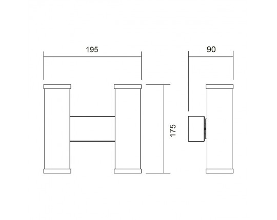 Подсветка Vele Luce Paleno VL8107W02