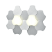 Панно Vele Luce Viva VL8045W02 Панно Vele Luce Viva VL8045W02