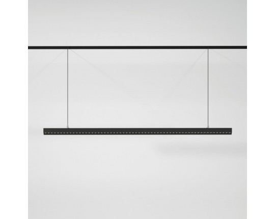 Подвесной трековый светодиодный светильник Elektrostandard Slim Magnetic Vilo 85108/01 48W 4000K черный a064806