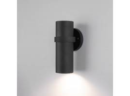 Уличный настенный cветильник Elektrostandard Grin 35000/D черный a061037