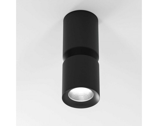 Потолочный светодиодный светильник Elektrostandard Kayo 25048/LED 12W 4000К черный a064726