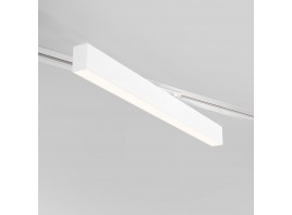 Трековый светодиодный светильник Elektrostandard X-Line белый матовый 20W 4200K LTB54 a052444