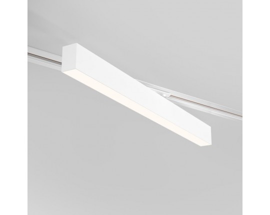Трековый светодиодный светильник Elektrostandard X-Line белый матовый 20W 4200K LTB54 a052444